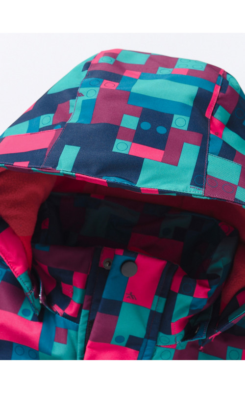 Зимний лыжный костюм для девочек: комфорт и защита на склонах