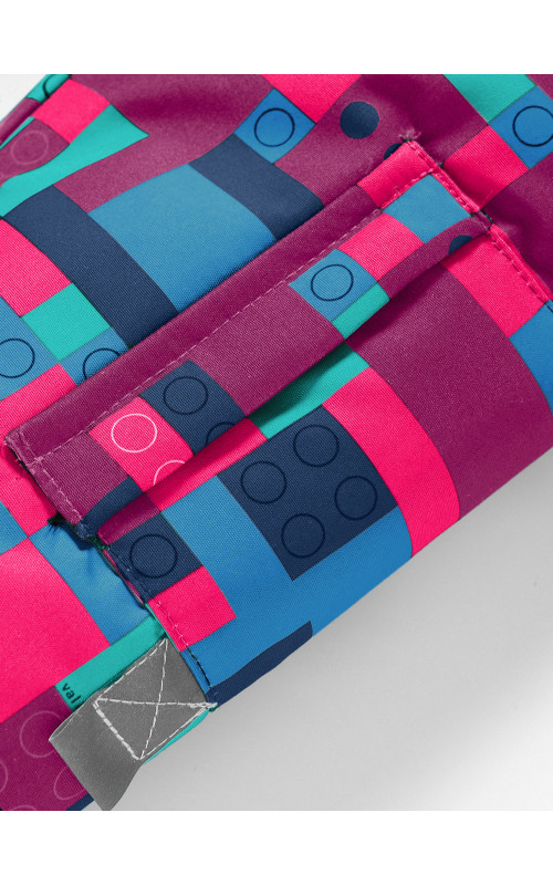 Зимний лыжный костюм для девочек: комфорт и защита на склонах