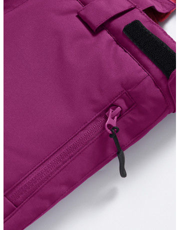 Зимний лыжный костюм для девочек: комфорт и защита на склонах