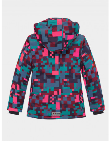 Зимний лыжный костюм для девочек: комфорт и защита на склонах