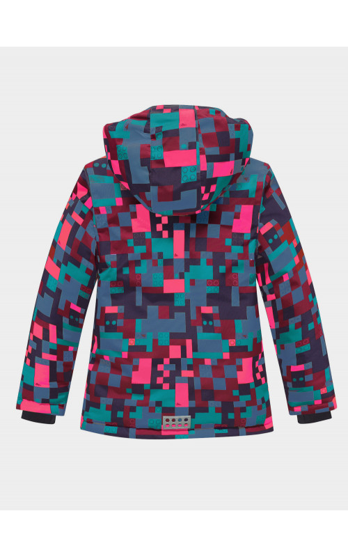 Зимний лыжный костюм для девочек: комфорт и защита на склонах