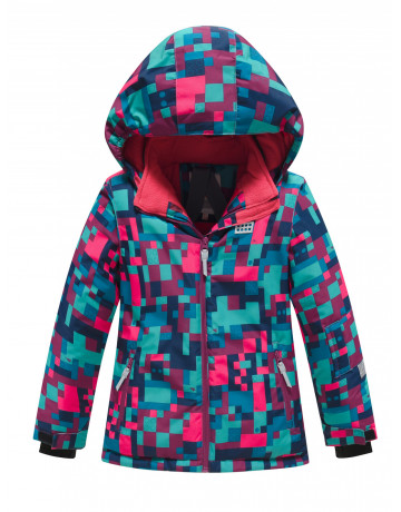 Зимний лыжный костюм для девочек: комфорт и защита на склонах