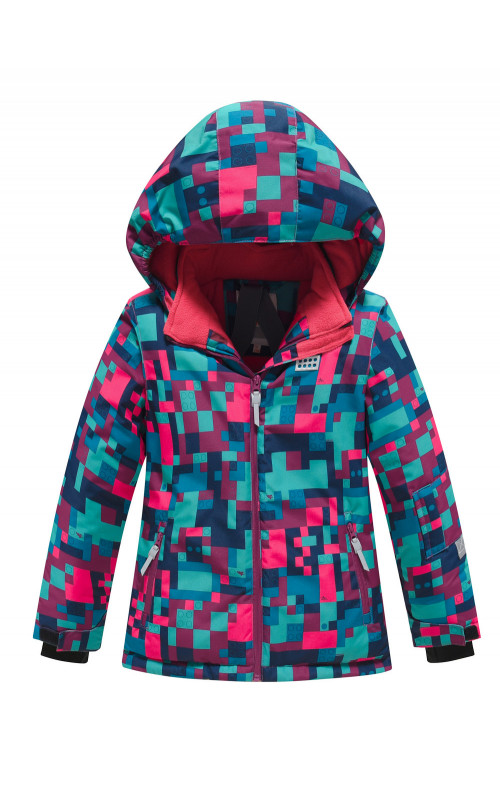 Зимний лыжный костюм для девочек: комфорт и защита на склонах