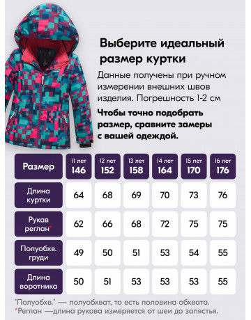 Зимний лыжный костюм для девочек: комфорт и защита на склонах