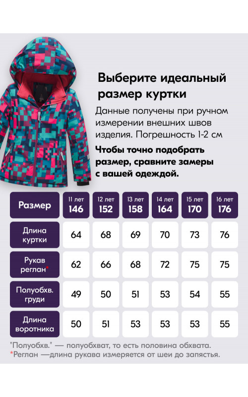 Зимний лыжный костюм для девочек: комфорт и защита на склонах