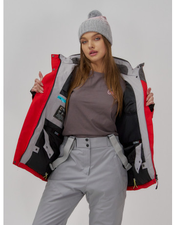 Женский горнолыжный костюм зимний утеплённый