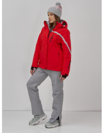 Женский горнолыжный костюм зимний утеплённый