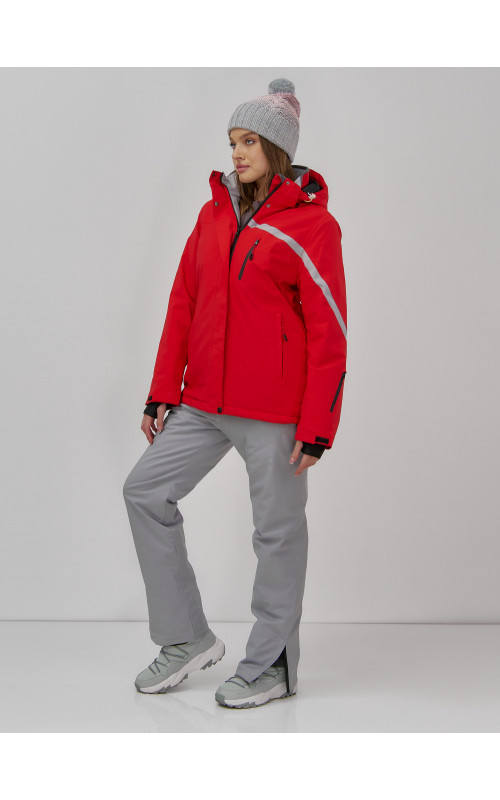 Женский горнолыжный костюм зимний утеплённый