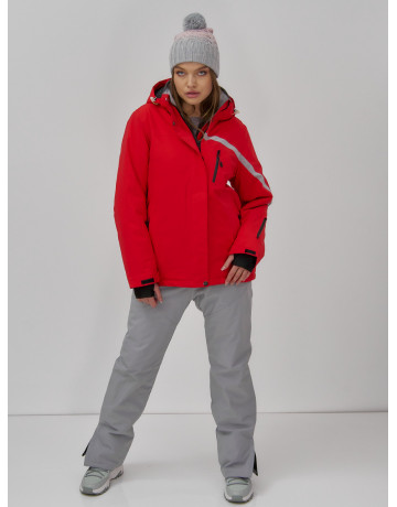 Женский горнолыжный костюм зимний утеплённый