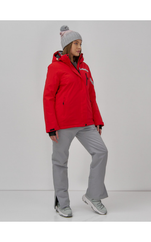 Женский горнолыжный костюм зимний утеплённый