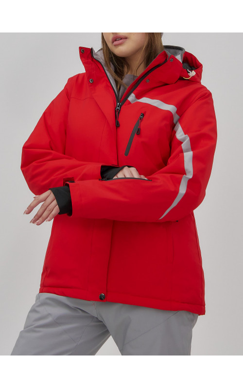 Женский горнолыжный костюм зимний утеплённый