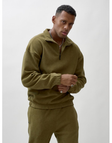 Утеплённый спортивный костюм для мужчин с начёсом.