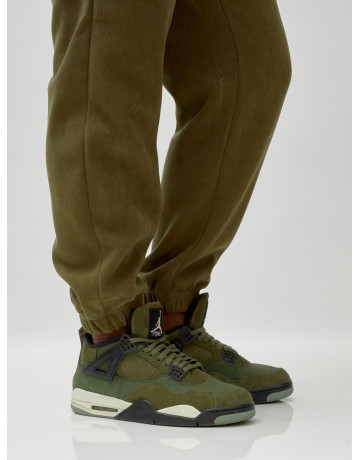 Мужской демисезонный спортивный костюм на флисе, цвет хаки, для спорта. в Тюмени