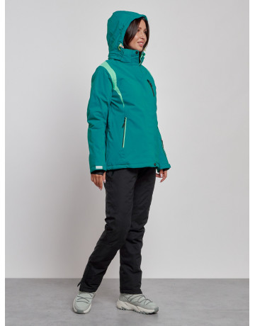 Женский горнолыжный костюм для зимних прогулок и спорта.