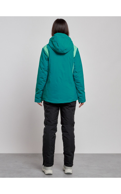 Женский горнолыжный костюм для зимних прогулок и спорта.