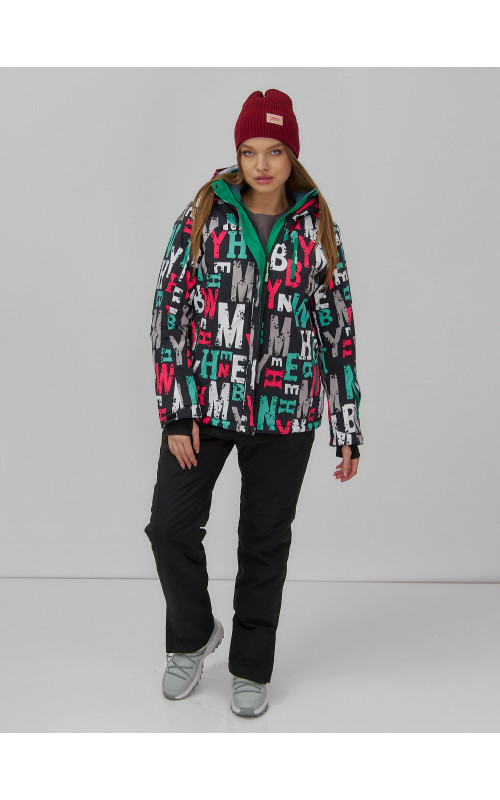 Женский зимний комплект для активного отдыха.