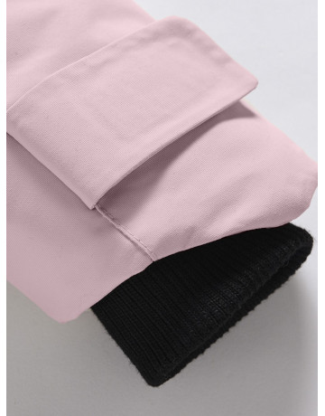 Зимняя парка для девочки-подростка (8–13 лет)