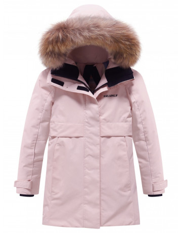 Зимняя парка для девочки-подростка (8–13 лет)