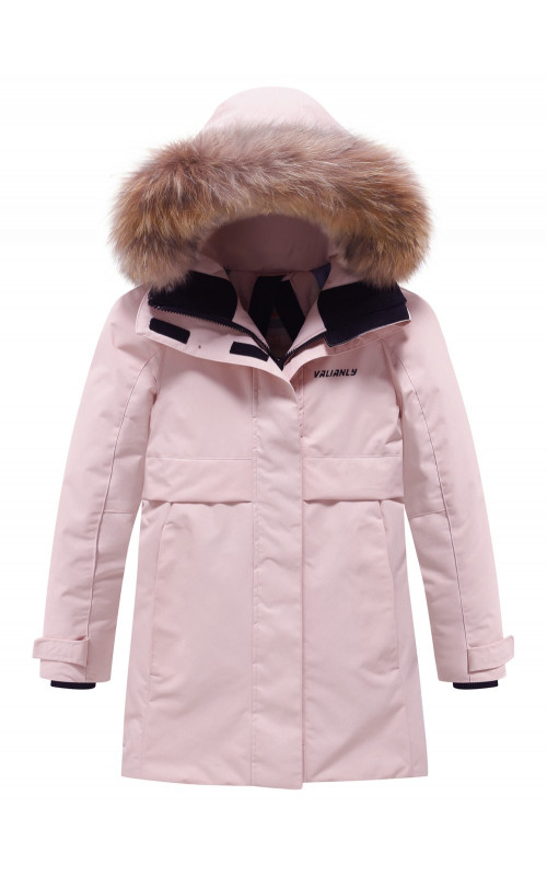 Зимняя парка для девочки-подростка (8–13 лет)
