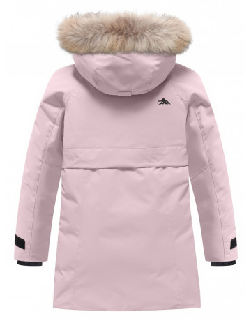 Зимняя парка для девочки-подростка (8–13 лет)