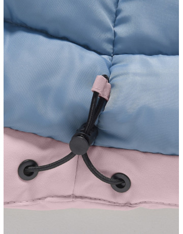 Зимняя парка для девочки-подростка (8–13 лет)