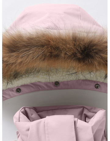 Зимняя парка для девочки-подростка (8–13 лет)