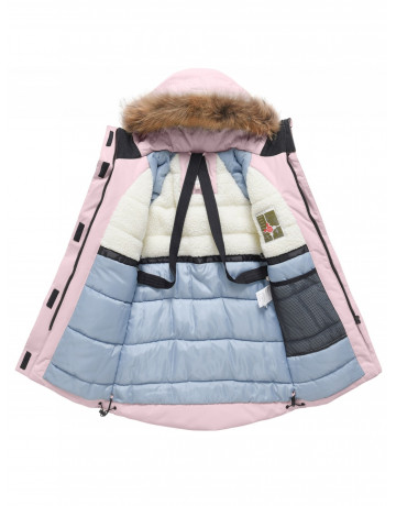 Зимняя парка для девочки-подростка (8–13 лет)