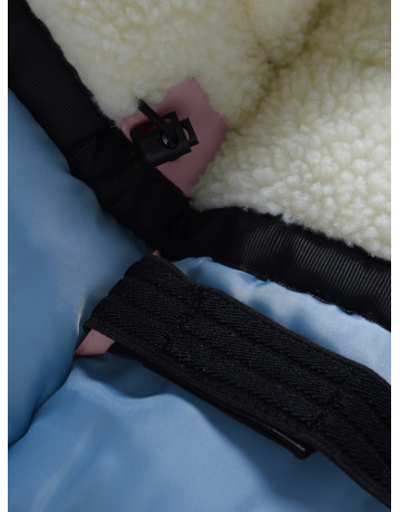 Зимняя парка для девочки-подростка (8–13 лет)