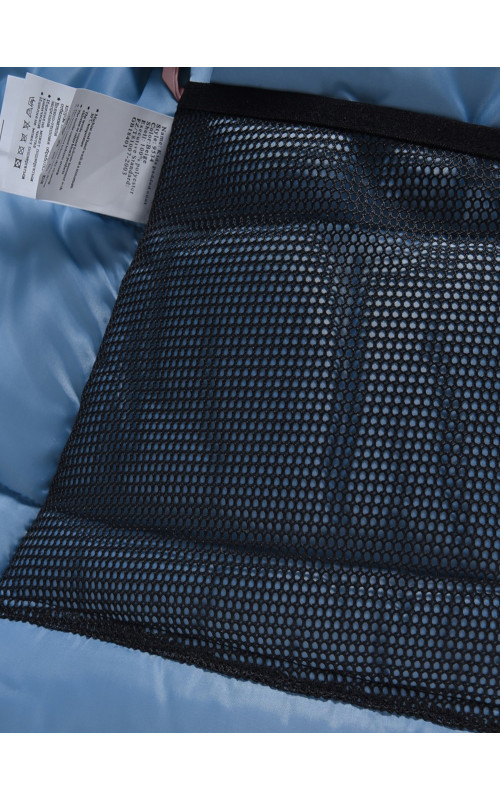 Зимняя парка для девочки-подростка (8–13 лет)