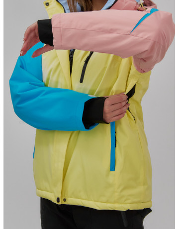 Женская горнолыжная куртка: таблица размеров.