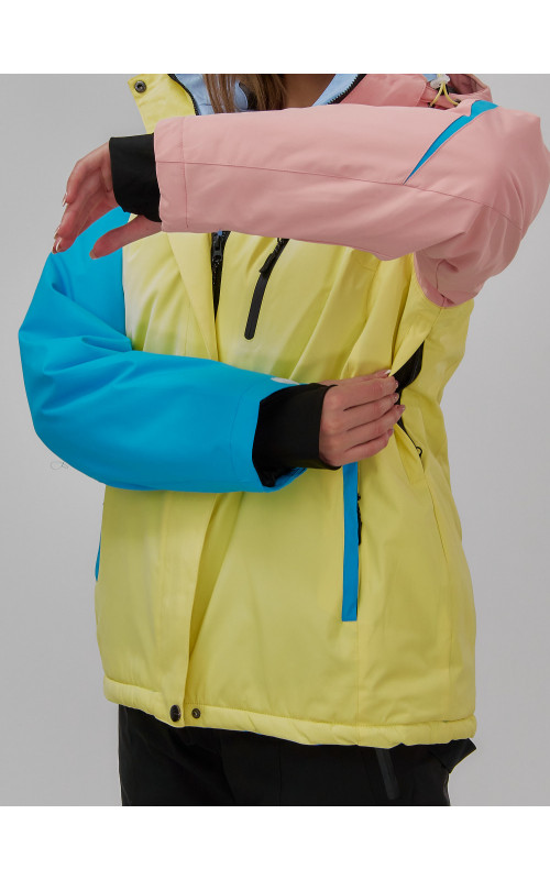 Женская горнолыжная куртка: таблица размеров.