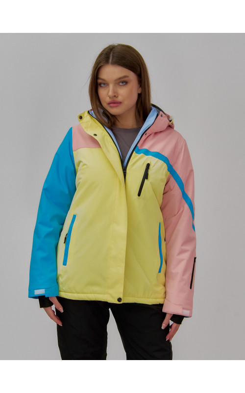 Женская горнолыжная куртка: таблица размеров.