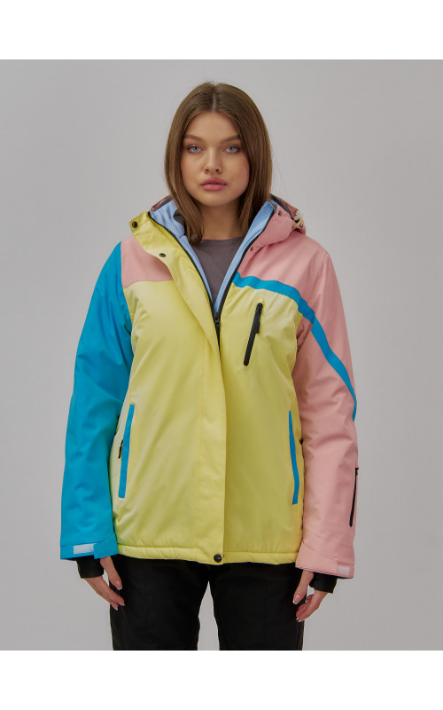 Женская горнолыжная куртка: таблица размеров.