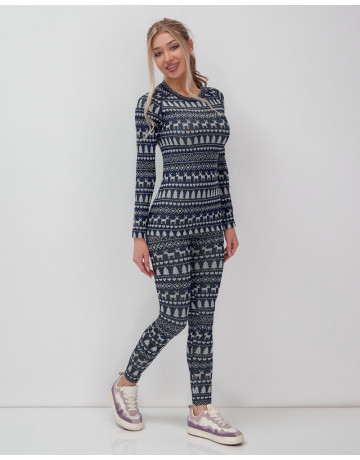 Термобельё женское для осени и зимы, комплект.