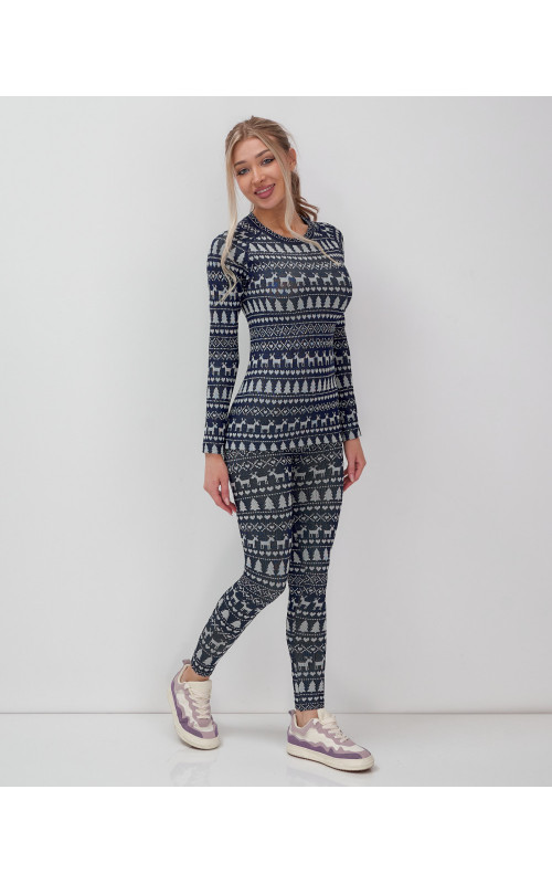 Термобельё женское для осени и зимы, комплект.