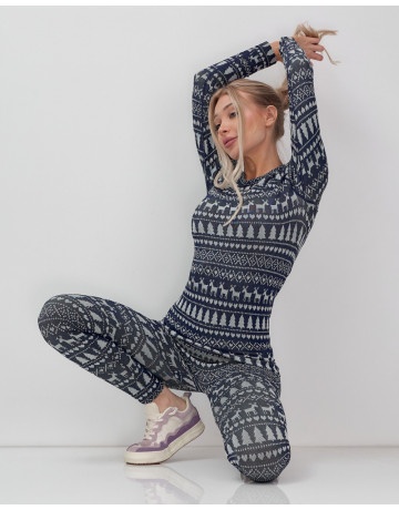 Термобельё женское для осени и зимы, комплект.