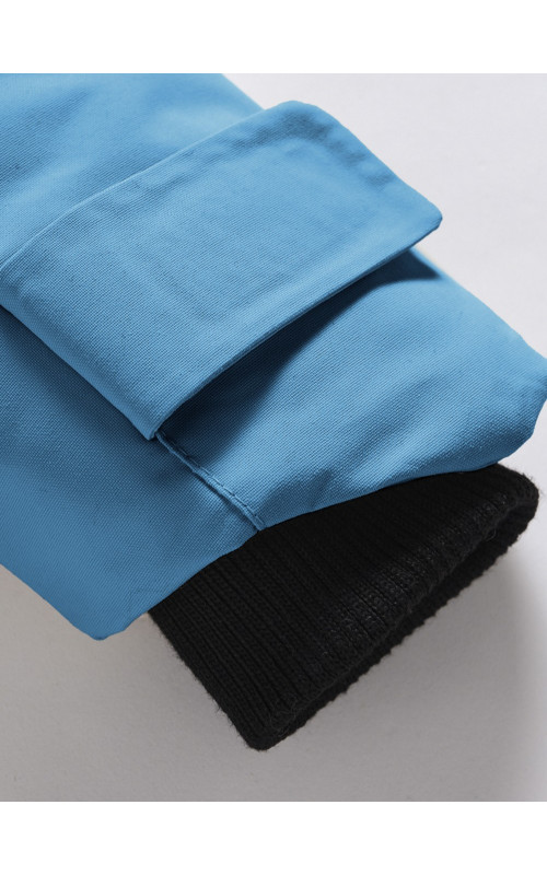 Зимняя парка для девочки-подростка, утеплённая и непромокаемая