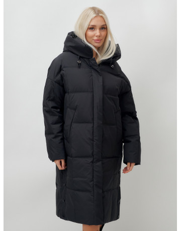 Длинный зимний пуховик для женщин