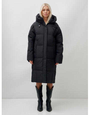 Длинный зимний пуховик для женщин