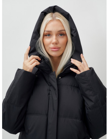 Длинный зимний пуховик для женщин