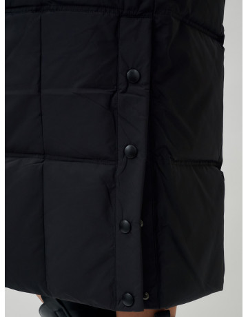 Длинный зимний пуховик для женщин