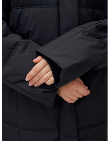 Длинный зимний пуховик для женщин