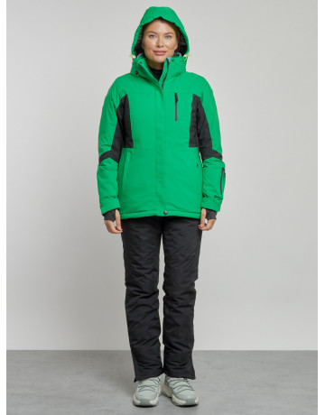 Женский горнолыжный костюм для зимних видов спорта.