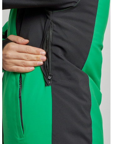 Женский горнолыжный костюм зимний, зелёный, для спорта. в Тюмени