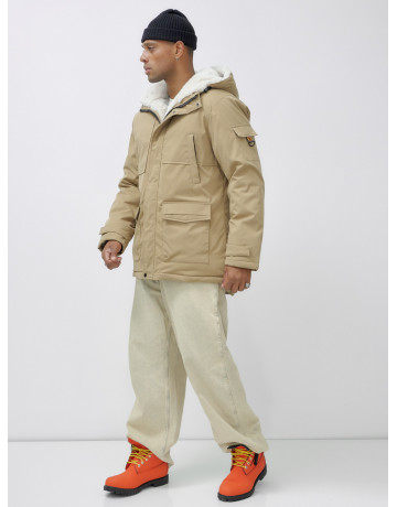 Мужская зимняя парка с капюшоном: защита и стиль