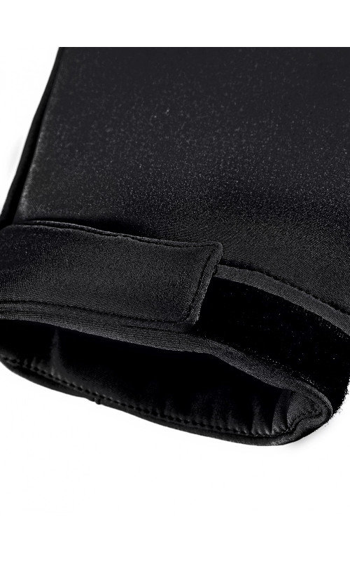 Женская спортивная ветровка с капюшоном softshell, чёрная, для активного отдыха в Тюмени