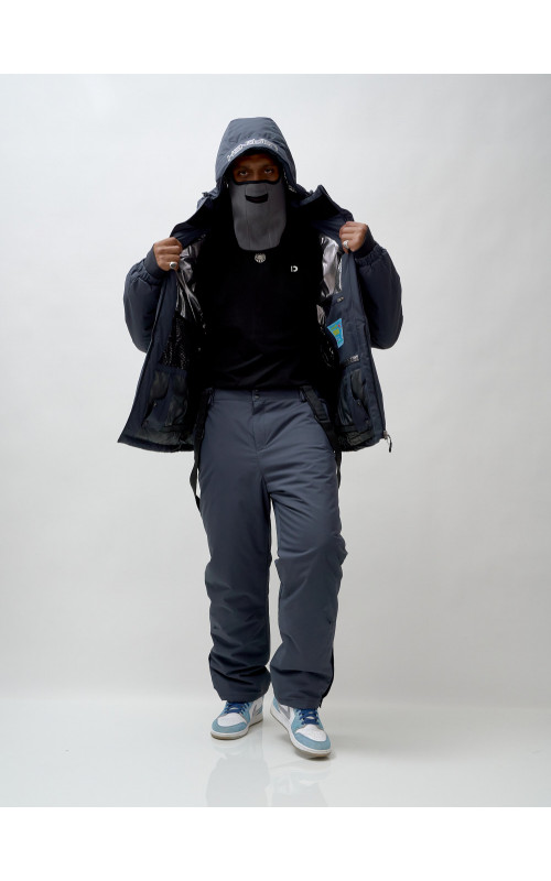 Мужской горнолыжный костюм для зимы: комфорт и защита на склоне