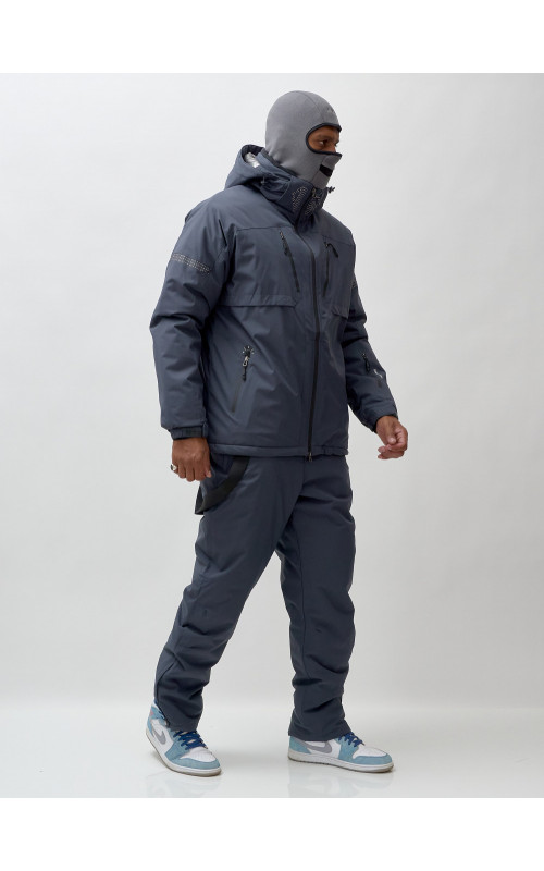 Мужской горнолыжный костюм для зимы: комфорт и защита на склоне