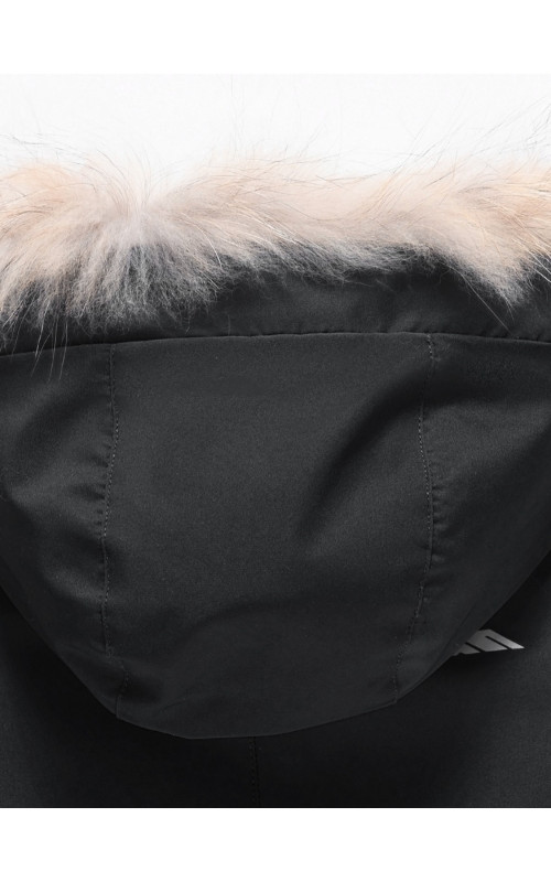 Тёплая детская парка с регулируемой посадкой.