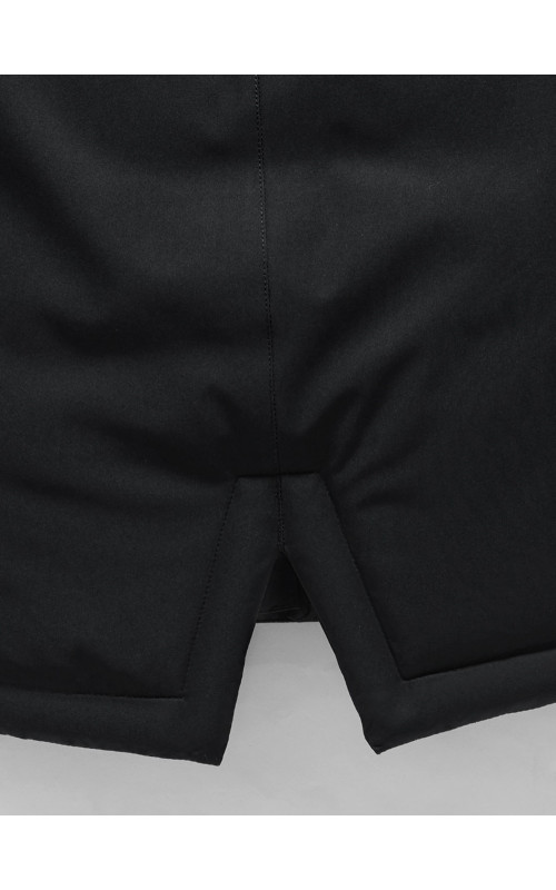 Тёплая детская парка с регулируемой посадкой.